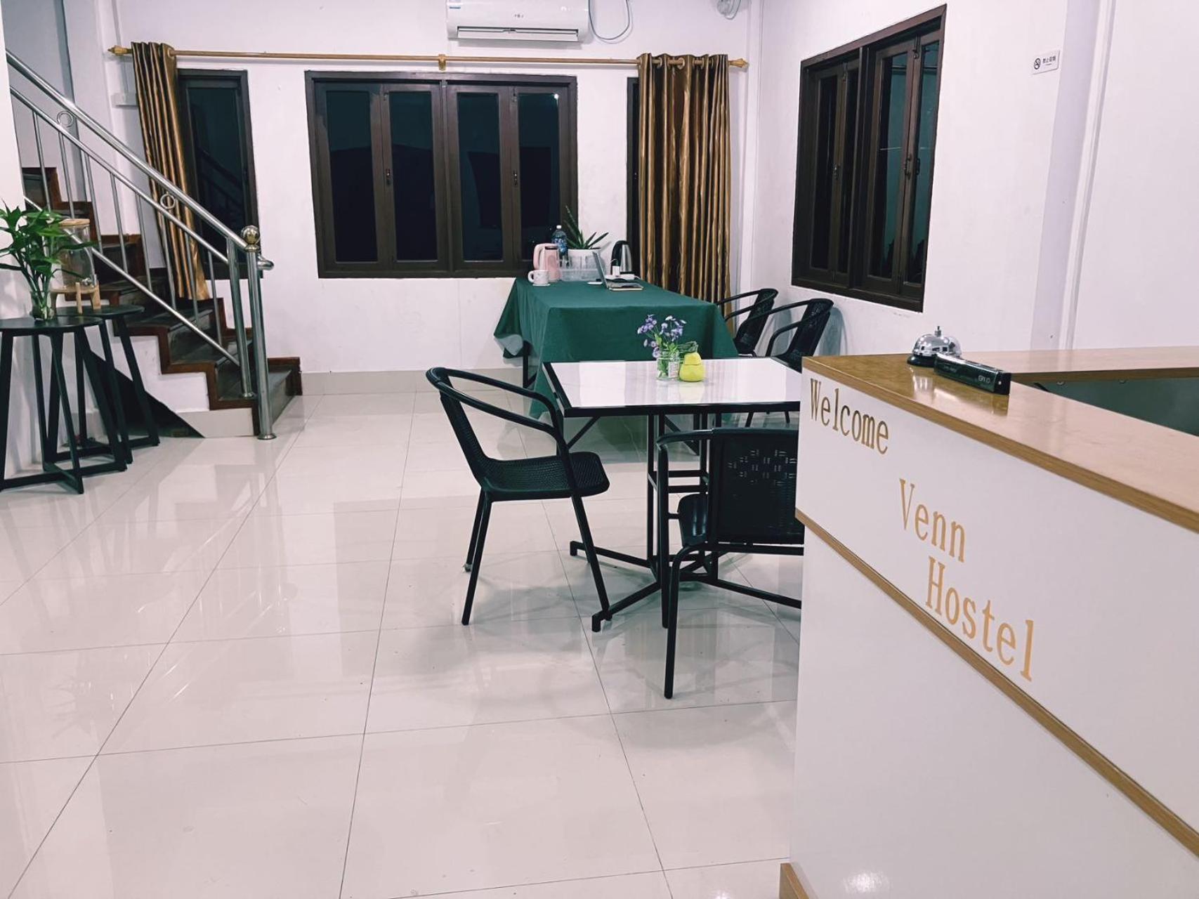 Venn Hostel Vientiane Eksteriør billede
