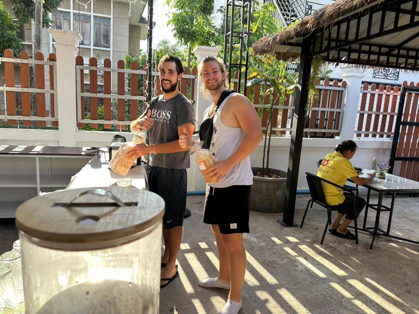 Venn Hostel Vientiane Eksteriør billede