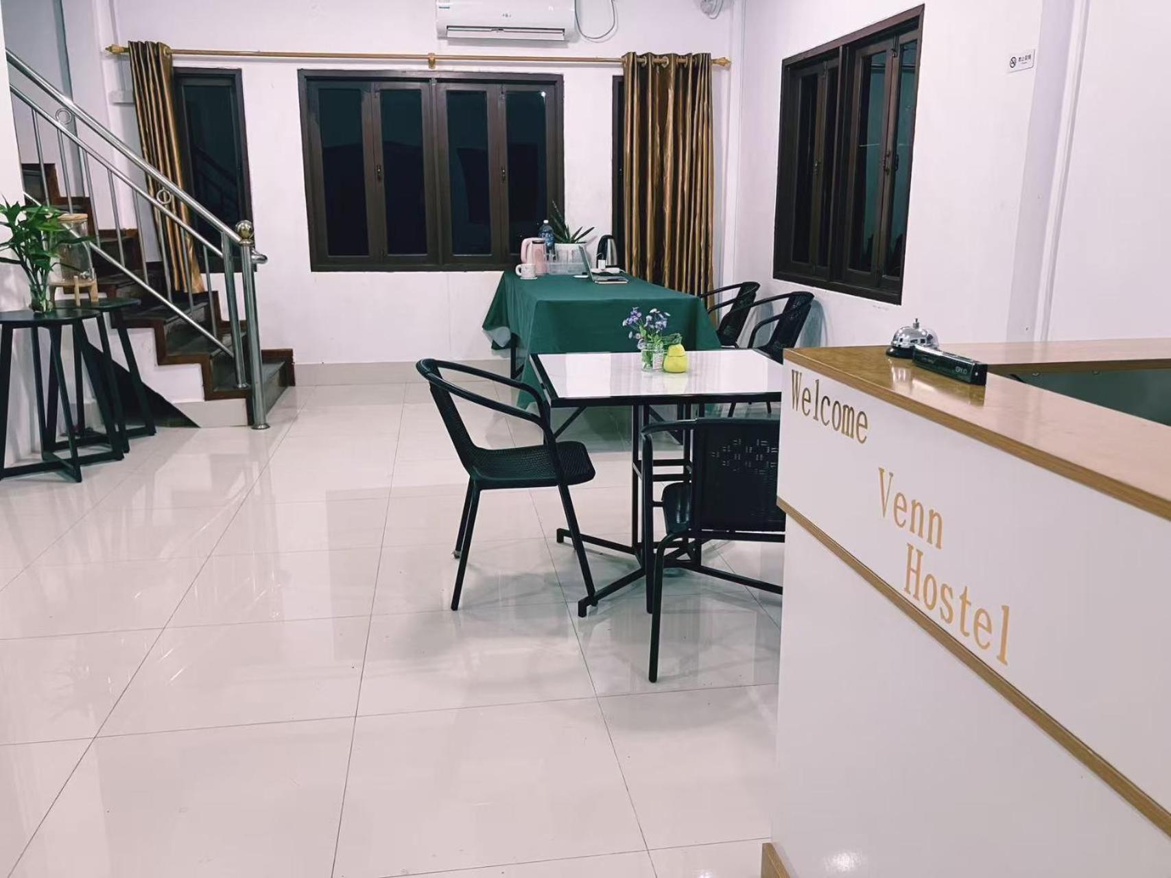 Venn Hostel Vientiane Eksteriør billede